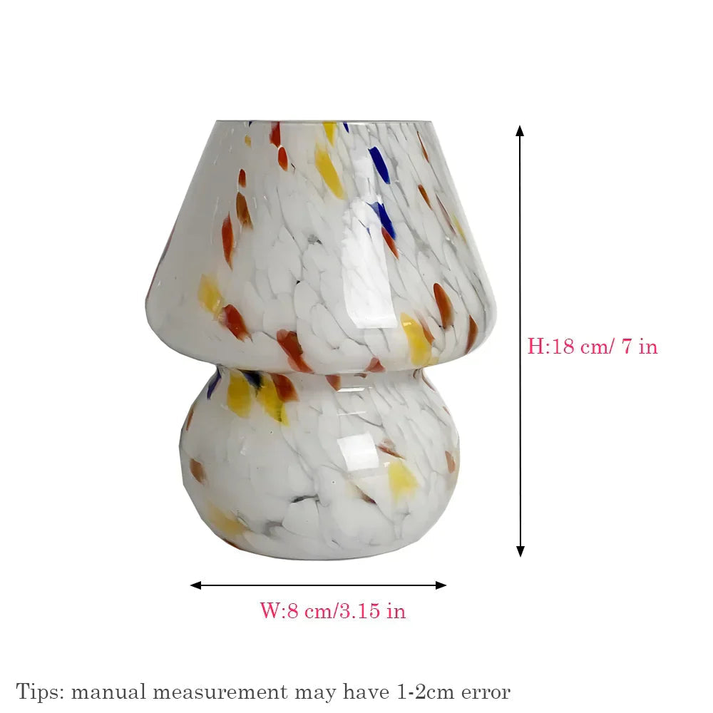 Avtoit | Aesthetic Glass Mushroom Lamp - LumiMush