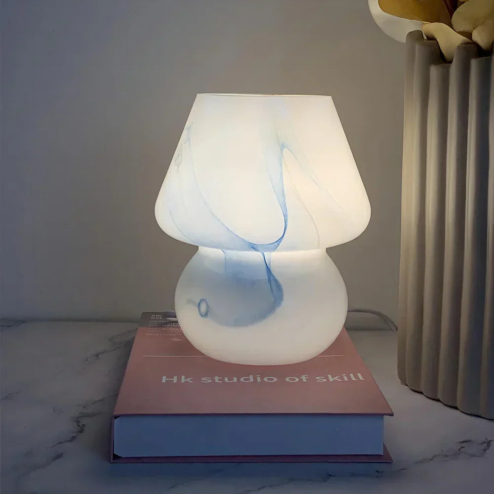 Avtoit | Aesthetic Glass Mushroom Lamp - LumiMush