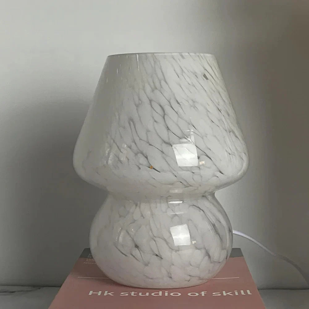 Avtoit | Aesthetic Glass Mushroom Lamp - LumiMush
