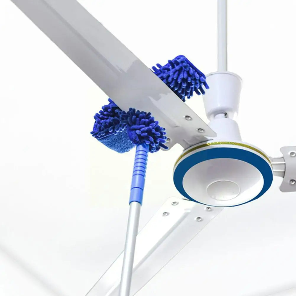 Avtoit | Long-Arm Microfiber Adjustable Ceiling Fan Cleaner