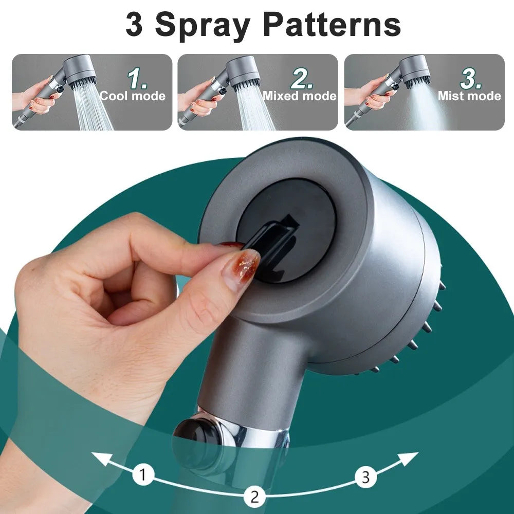 Avtoit | Shower head – PowerSpray – increased pressure – Spa experience