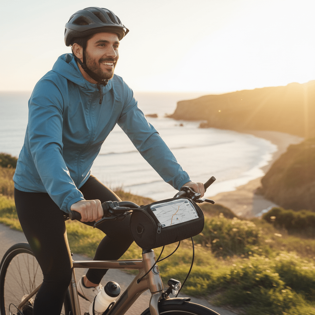 Avtoit | Waterproof Bicycle Bag with Touchscreen Access
