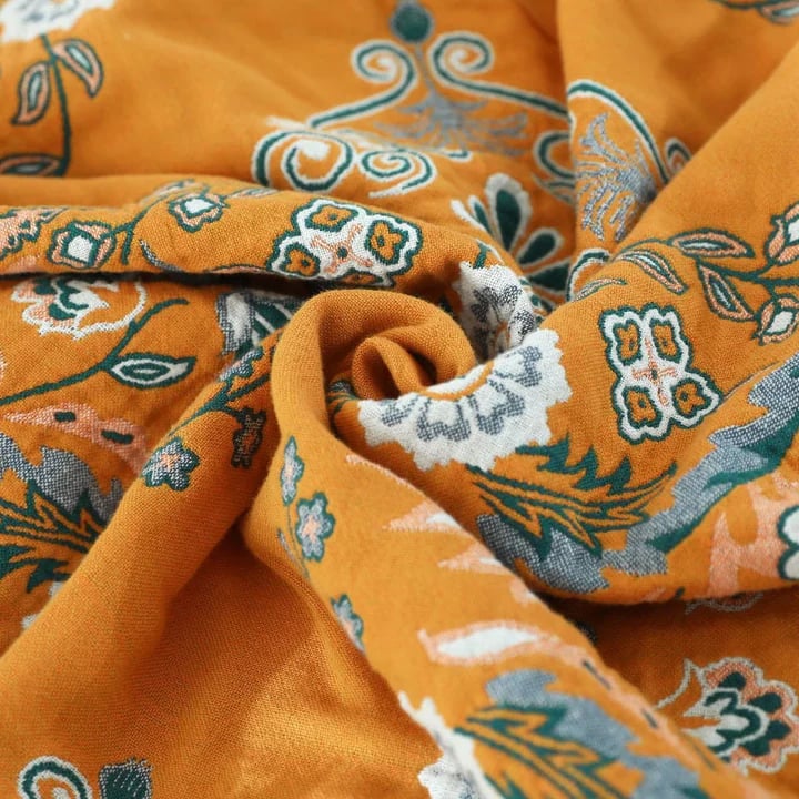 Avtoit | Cotton Queen Bedcover Sofa Blanket
