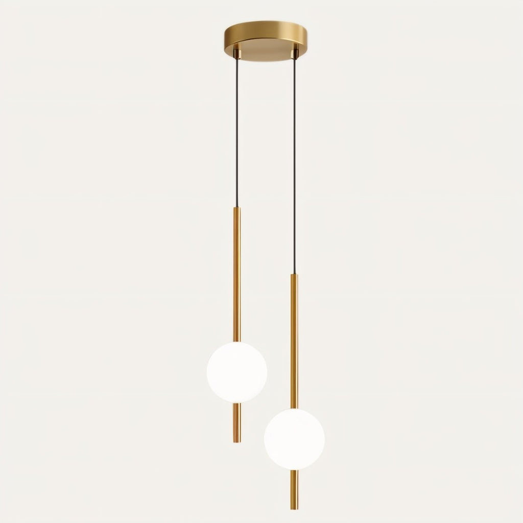 Avtoit | LED Pendant Light Fixture - Modern Design with Adjustable Height - Ideal for Kitchen Island & Dining Room Lighting