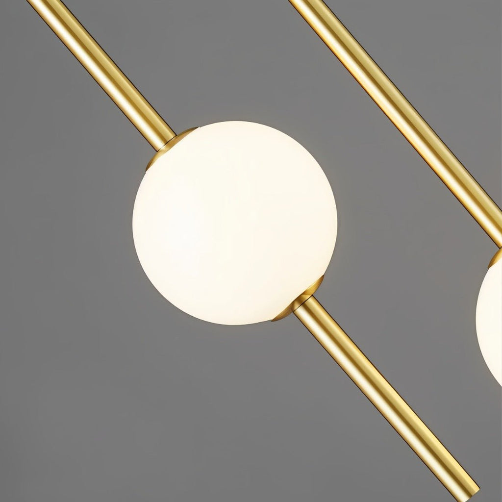 Avtoit | LED Pendant Light Fixture - Modern Design with Adjustable Height - Ideal for Kitchen Island & Dining Room Lighting