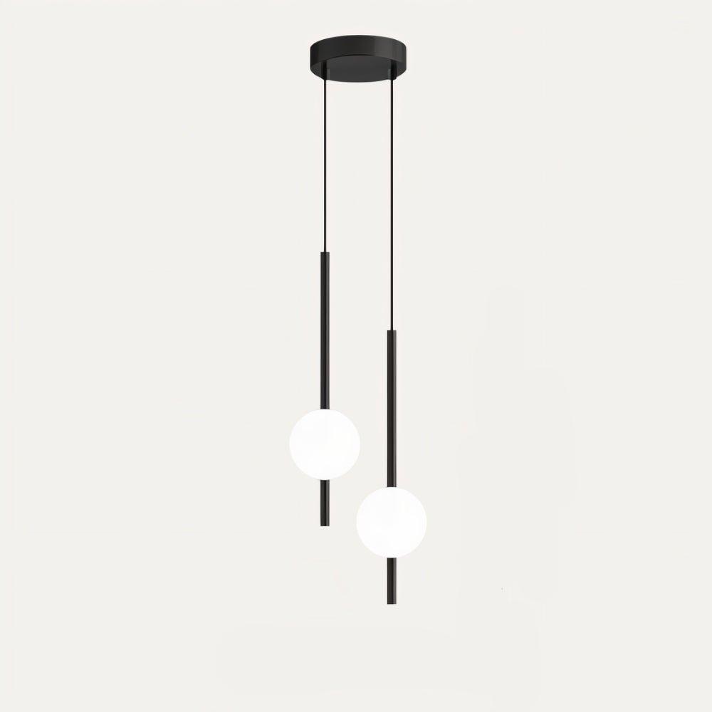 Avtoit | LED Pendant Light Fixture - Modern Design with Adjustable Height - Ideal for Kitchen Island & Dining Room Lighting
