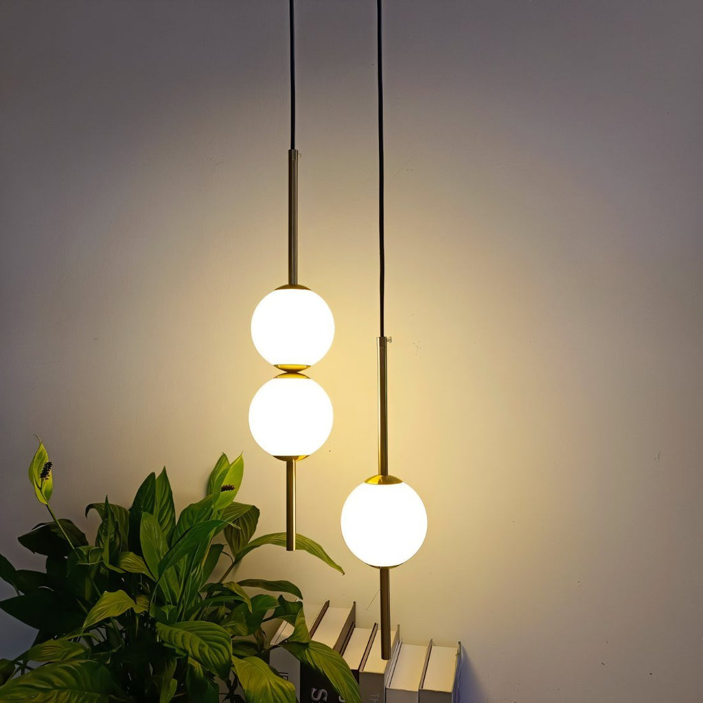 Avtoit | LED Pendant Light Fixture - Modern Design with Adjustable Height - Ideal for Kitchen Island & Dining Room Lighting