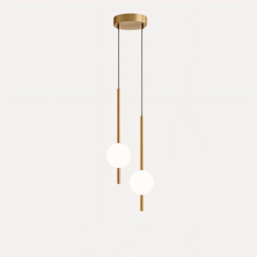 Avtoit | LED Pendant Light Fixture - Modern Design with Adjustable Height - Ideal for Kitchen Island & Dining Room Lighting