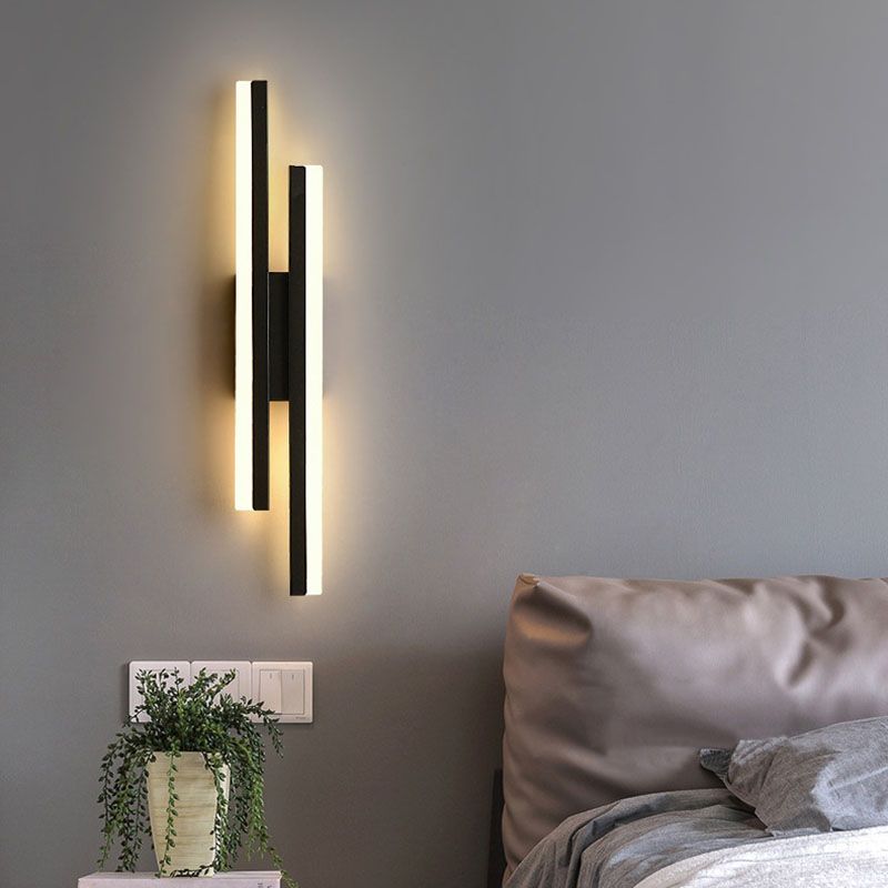 Avtoit | Alana Wall Lamp in Black and Gold Elegant and durable