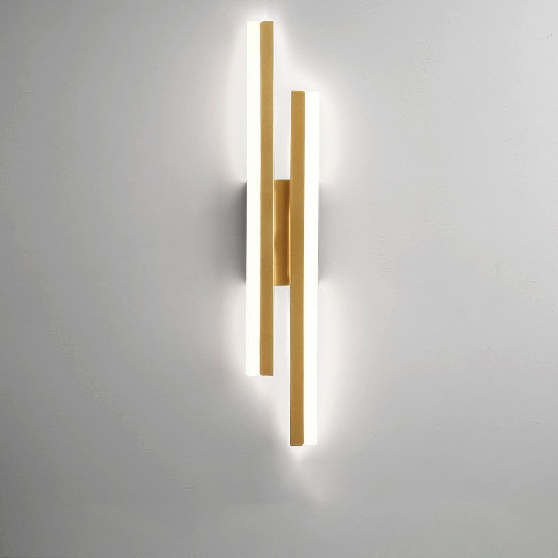 Avtoit | Alana Wall Lamp in Black and Gold Elegant and durable