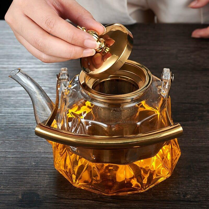 Avtoit | Alaska heat-resistant teapot