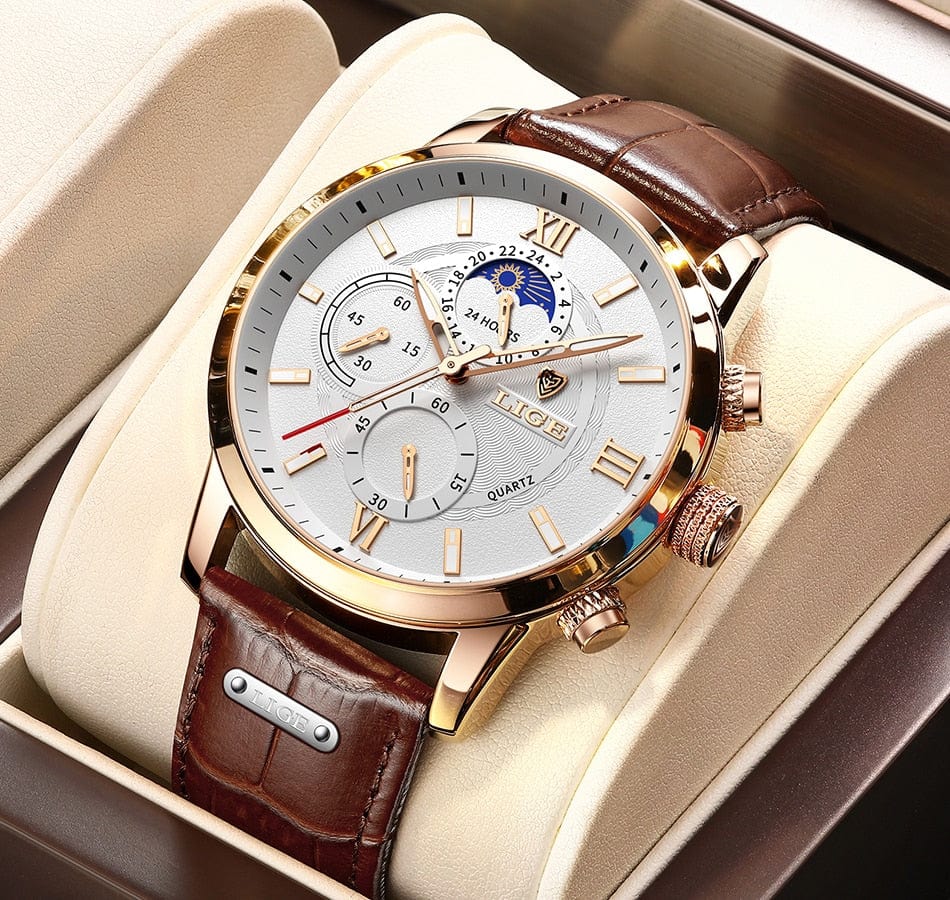Avtoit | Men’s Watch | Old Vintage Chronograph – Enzo