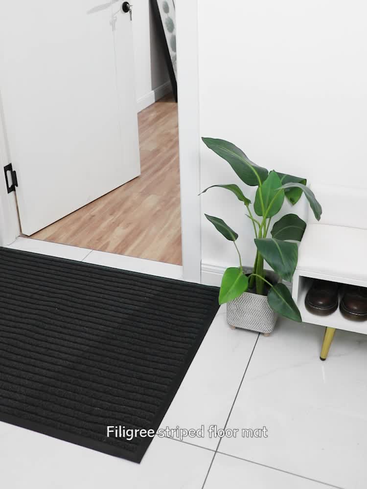 Avtoit | All-Season Door Mat for Indoor and Outdoor - WeatherGuard Pro