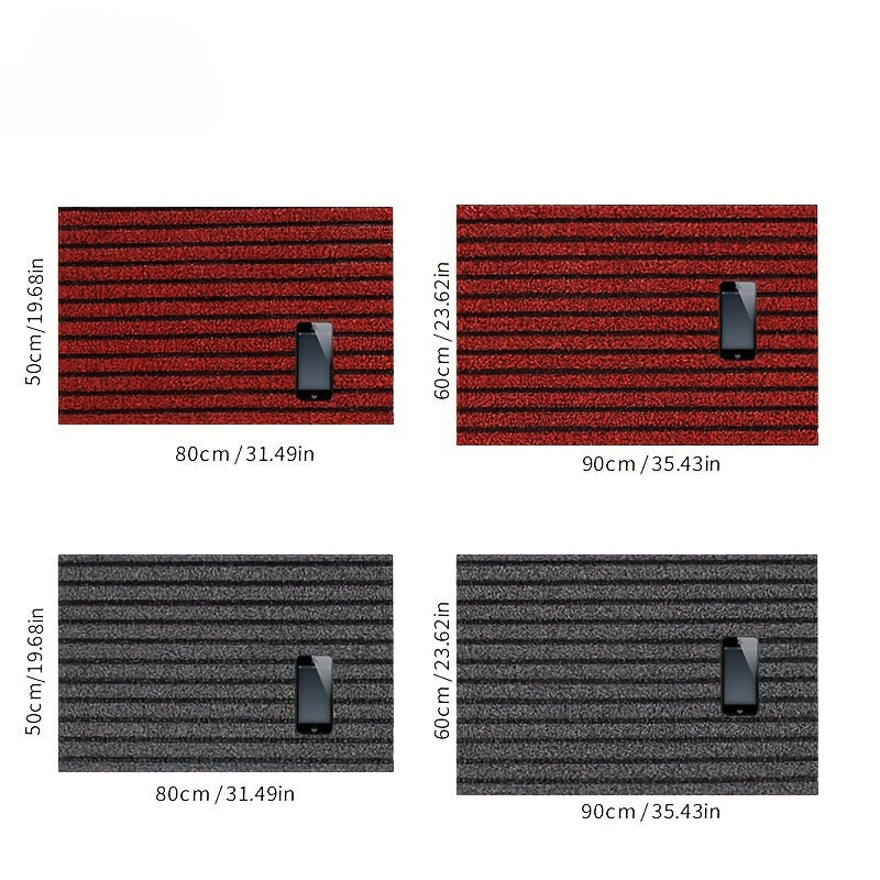 Avtoit | All-Season Door Mat for Indoor and Outdoor - WeatherGuard Pro