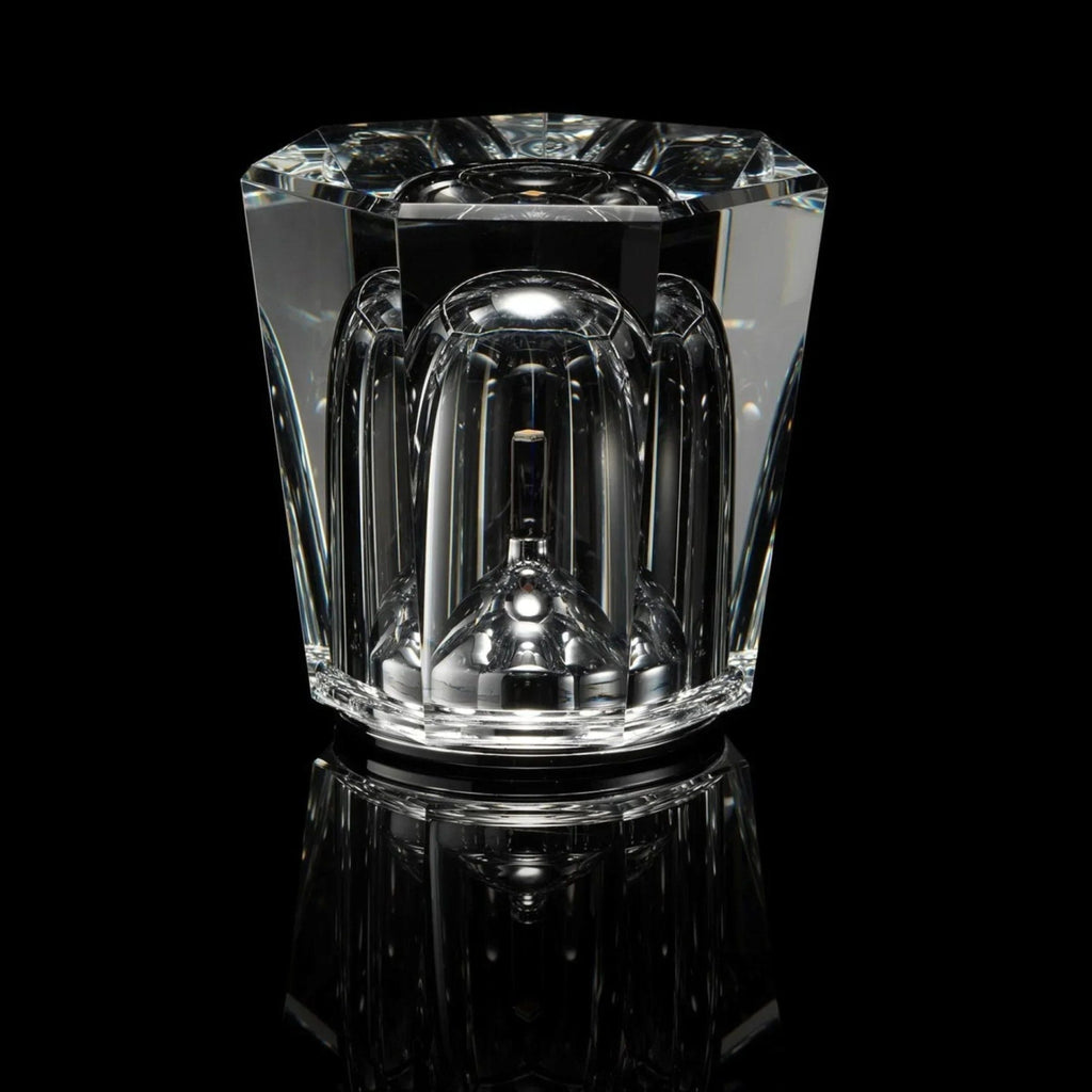 Rechargeable Crystal LED Table Lamp with Cordless Design
