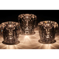 Rechargeable Crystal LED Table Lamp with Cordless Design