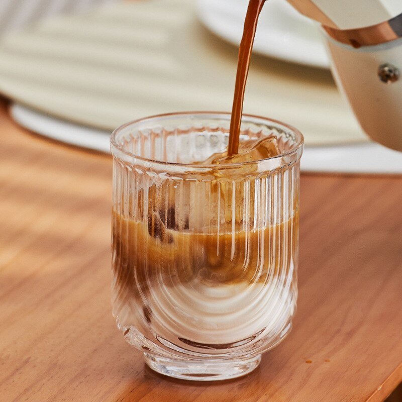 Avtoit | American Ice Latte Glass Coffee Mug