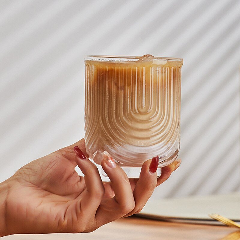 Avtoit | American Ice Latte Glass Coffee Mug