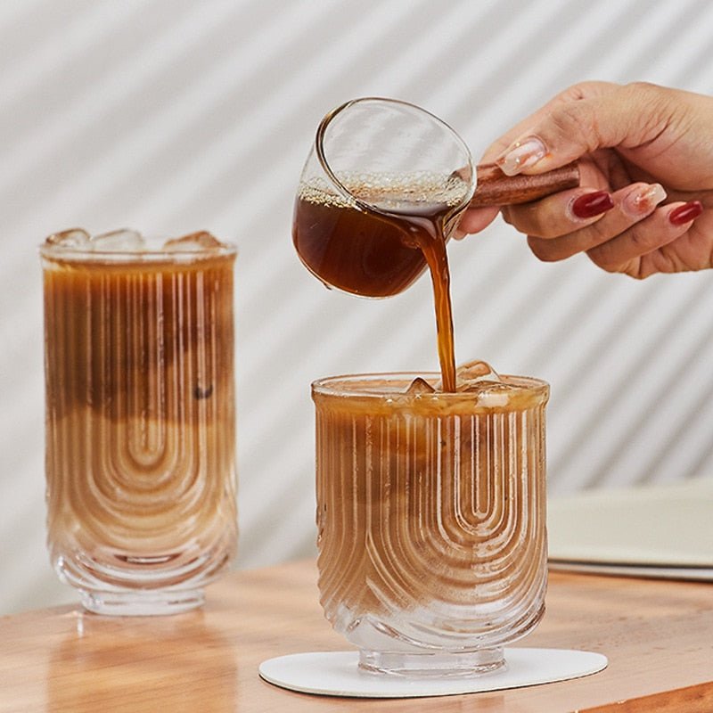 Avtoit | American Ice Latte Glass Coffee Mug