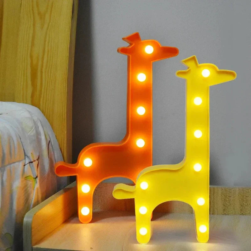 Avtoit | Animal Table Lamp - WildGlow