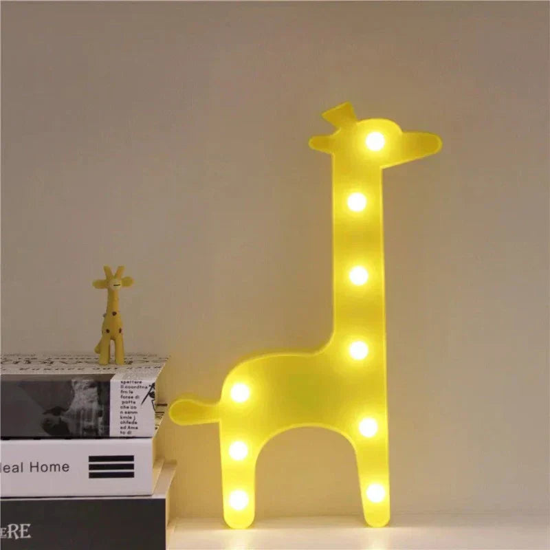 Avtoit | Animal Table Lamp - WildGlow