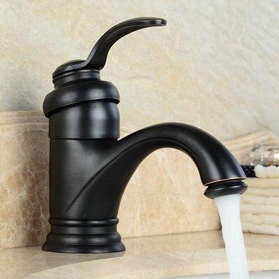 Avtoit | Antique Brass Tap Bathroom Fixtures Faucet Sink Mixer Tap