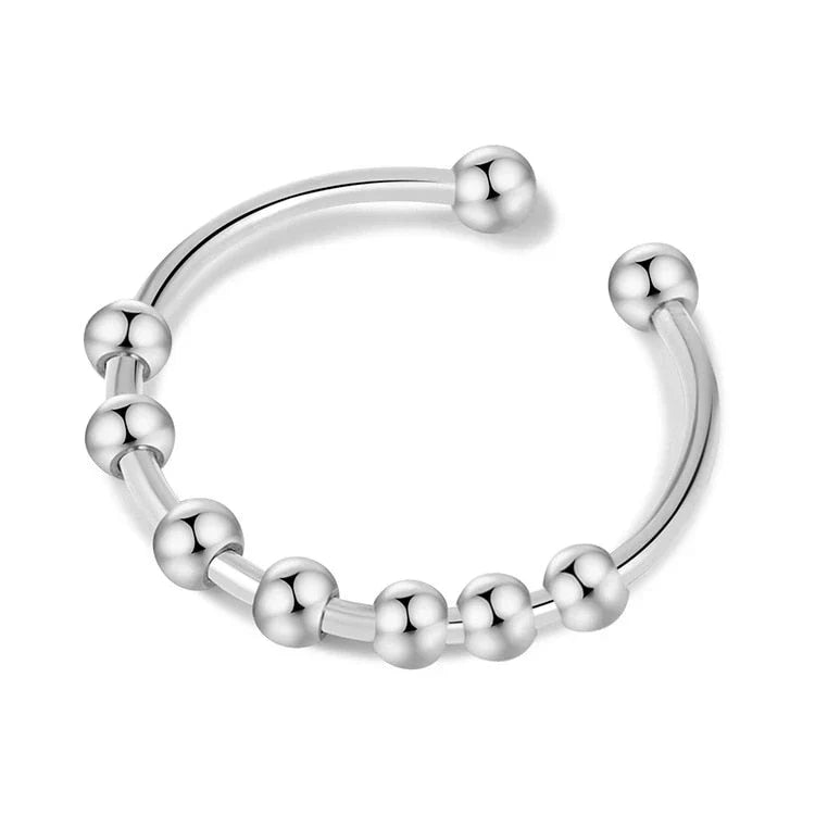 Avtoit | Calm – Anxiety Ring with Pearls - Anti Stress & Anti Anxiety