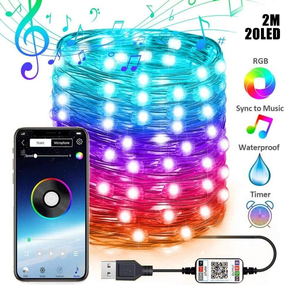 Avtoit | App Control String Lights for Christmas Tree Decoration