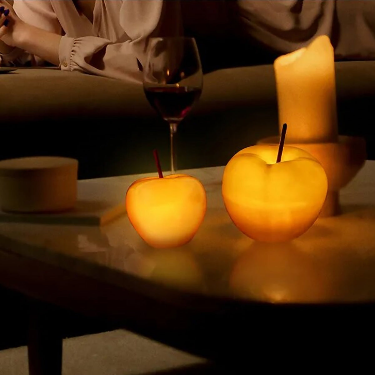 Avtoit | Apple Translucent Nightstand Lamp