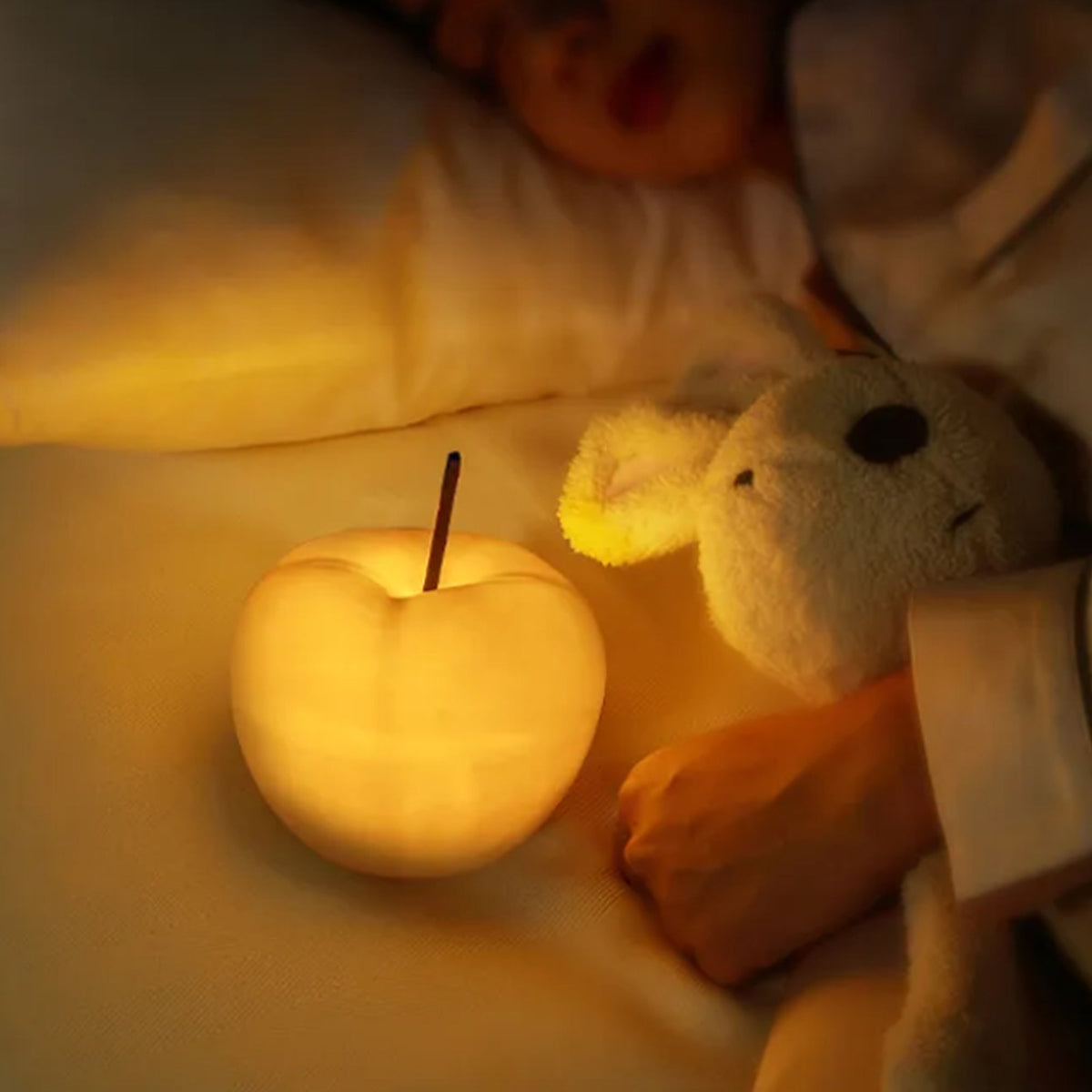Avtoit | Apple Translucent Nightstand Lamp