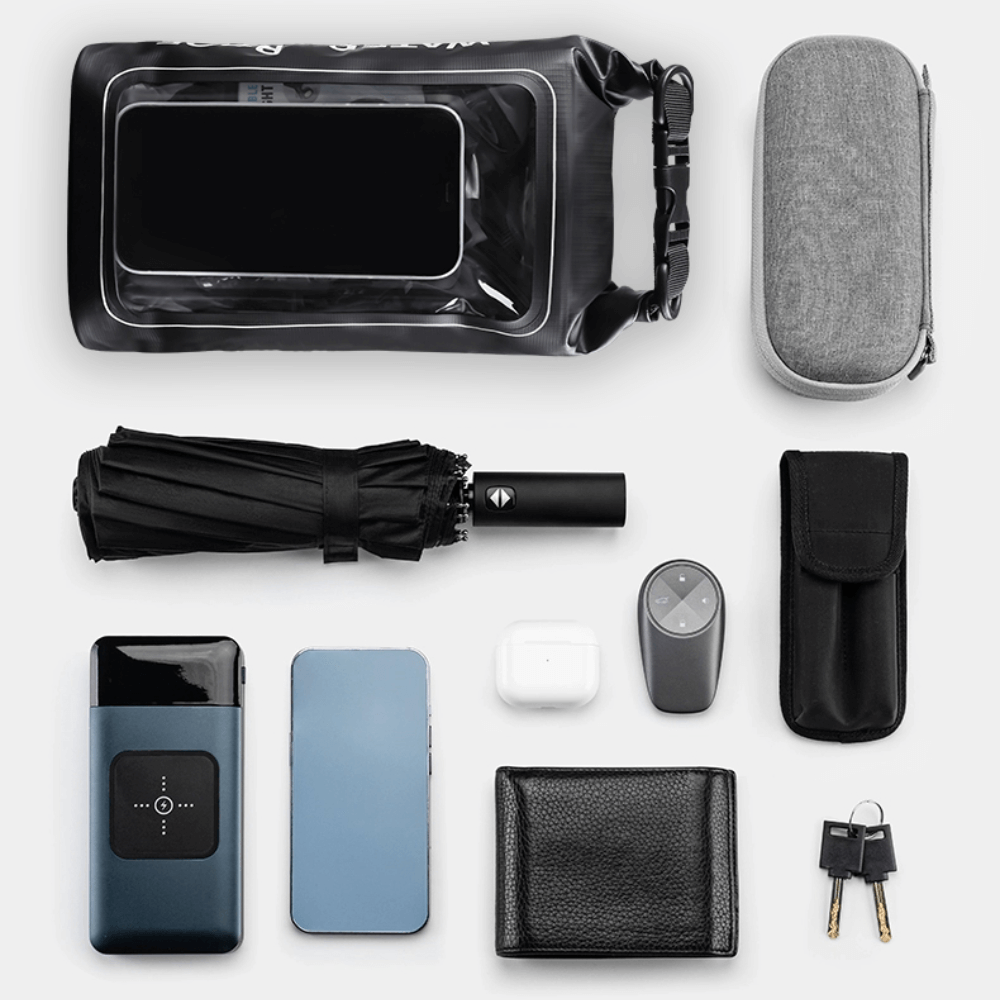Avtoit | Waterproof Phone Pouch | Universal Fit for Smartphones Up to 7 Inches, Ideal for Outdoor Adventures and Water Activities