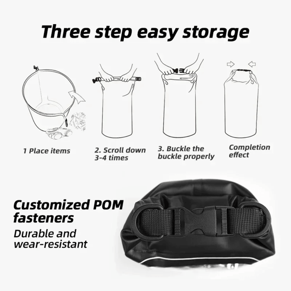 Avtoit | Waterproof Phone Pouch | Universal Fit for Smartphones Up to 7 Inches, Ideal for Outdoor Adventures and Water Activities