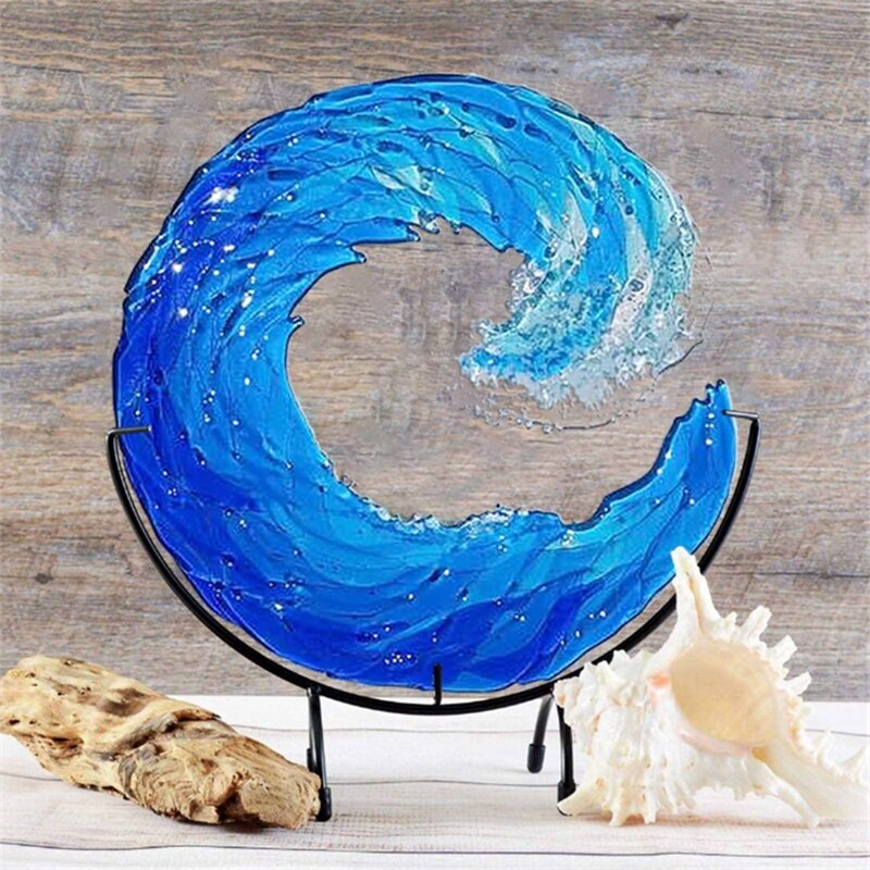 Avtoit | AquaWave Glass Sculpture