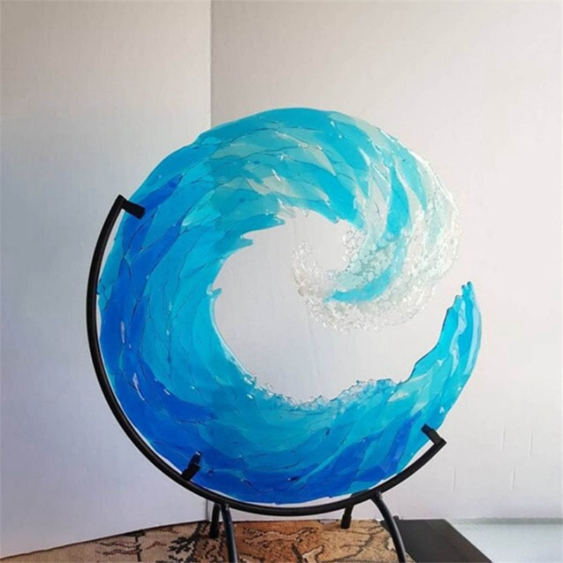 Avtoit | AquaWave Glass Sculpture