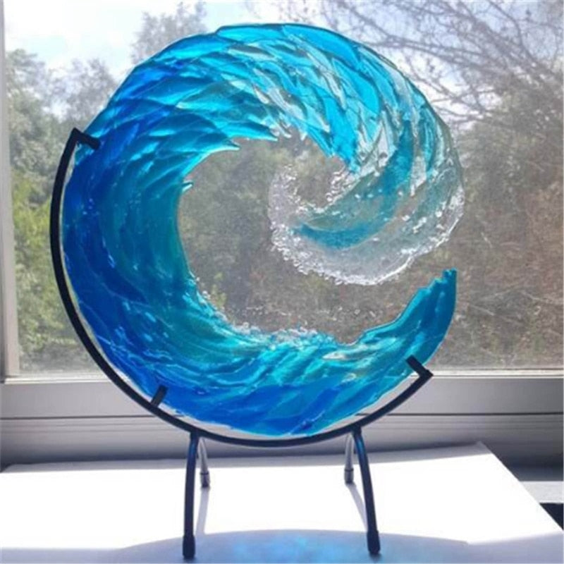 Avtoit | AquaWave Glass Sculpture