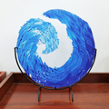 Avtoit | AquaWave Glass Sculpture