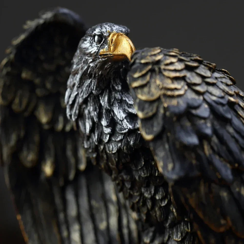 Avtoit | Aquila Bronze Eagle Sculpture