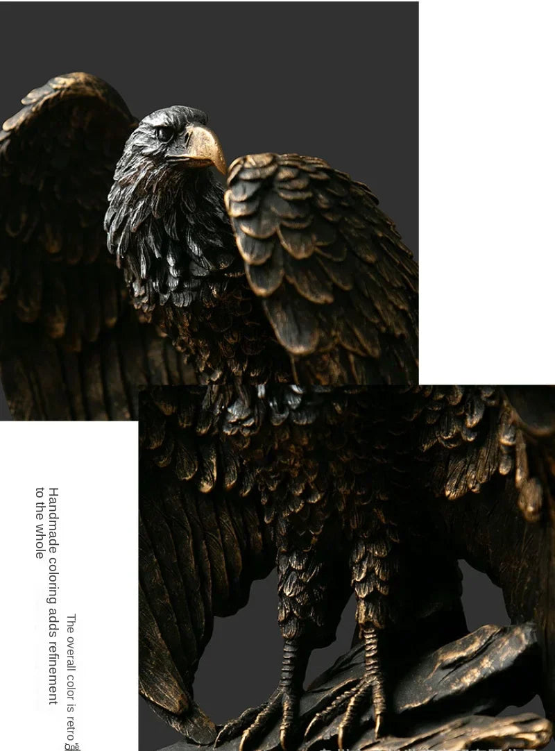 Avtoit | Aquila Bronze Eagle Sculpture