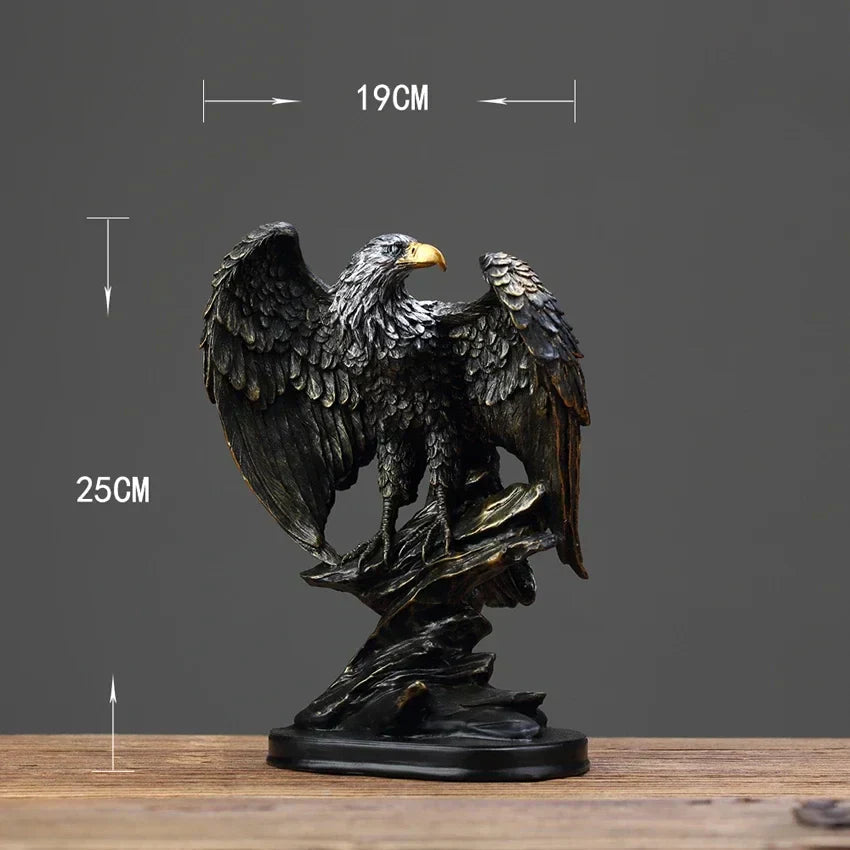 Avtoit | Aquila Bronze Eagle Sculpture