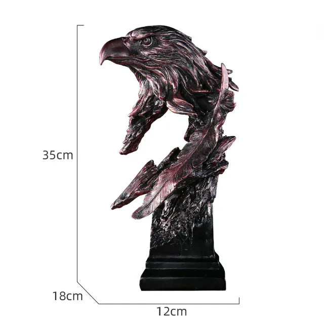 Avtoit | Aquila Bronze Eagle Sculpture