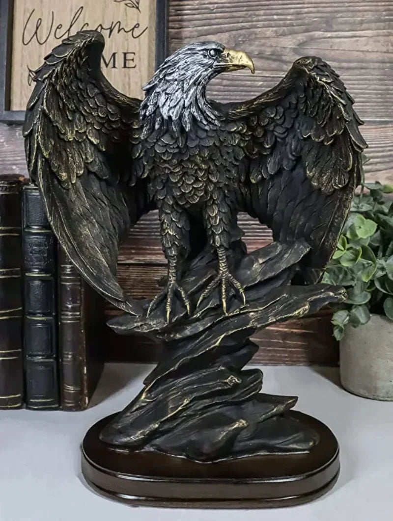 Avtoit | Aquila Bronze Eagle Sculpture