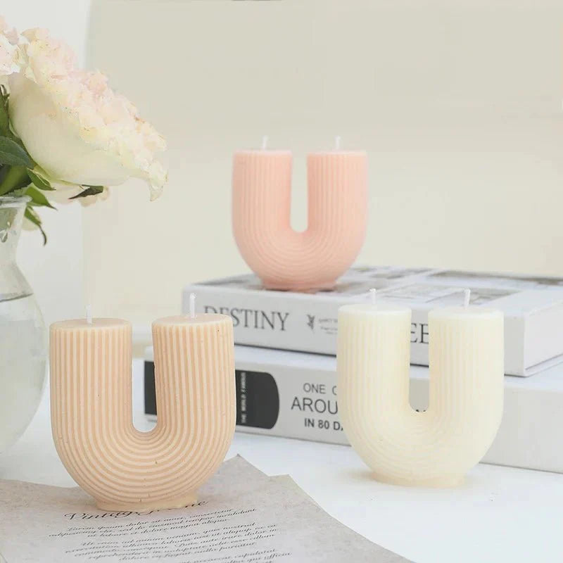 Avtoit | Aromatherapy Fragrant U-shaped Candle