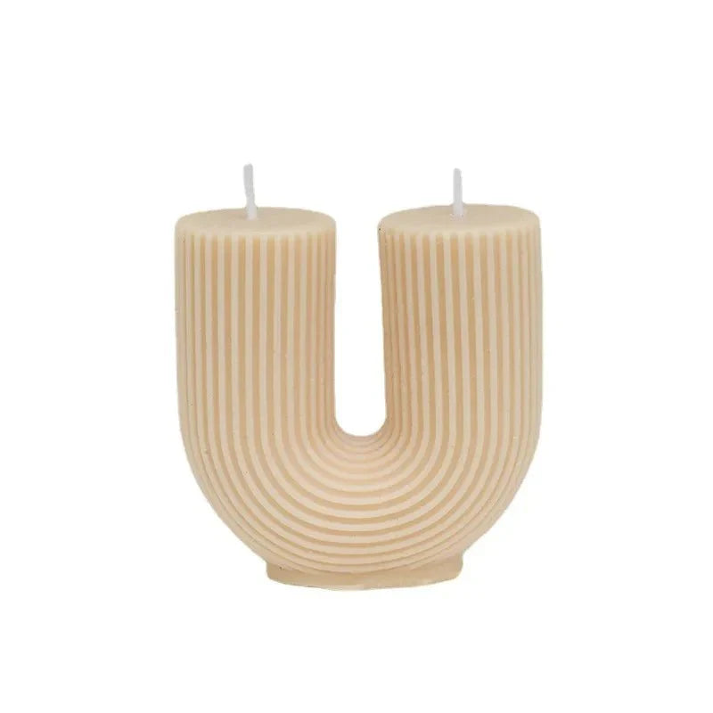 Avtoit | Aromatherapy Fragrant U-shaped Candle