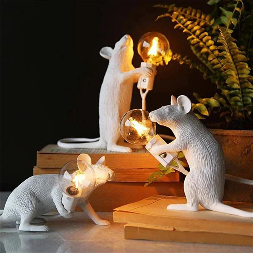 Avtoit | Royallure Art Deco Style LED Mouse Desk Lamp - Playful Desk Lighting