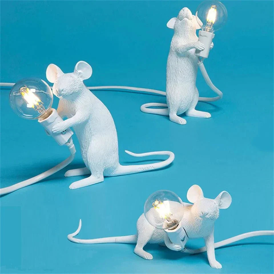 Avtoit | Royallure Art Deco Style LED Mouse Desk Lamp - Playful Desk Lighting