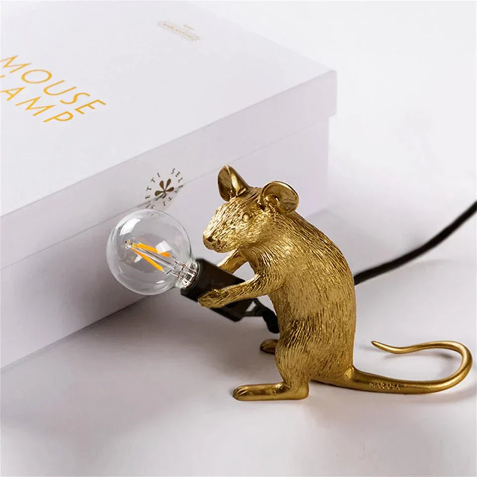 Avtoit | Royallure Art Deco Style LED Mouse Desk Lamp - Playful Desk Lighting
