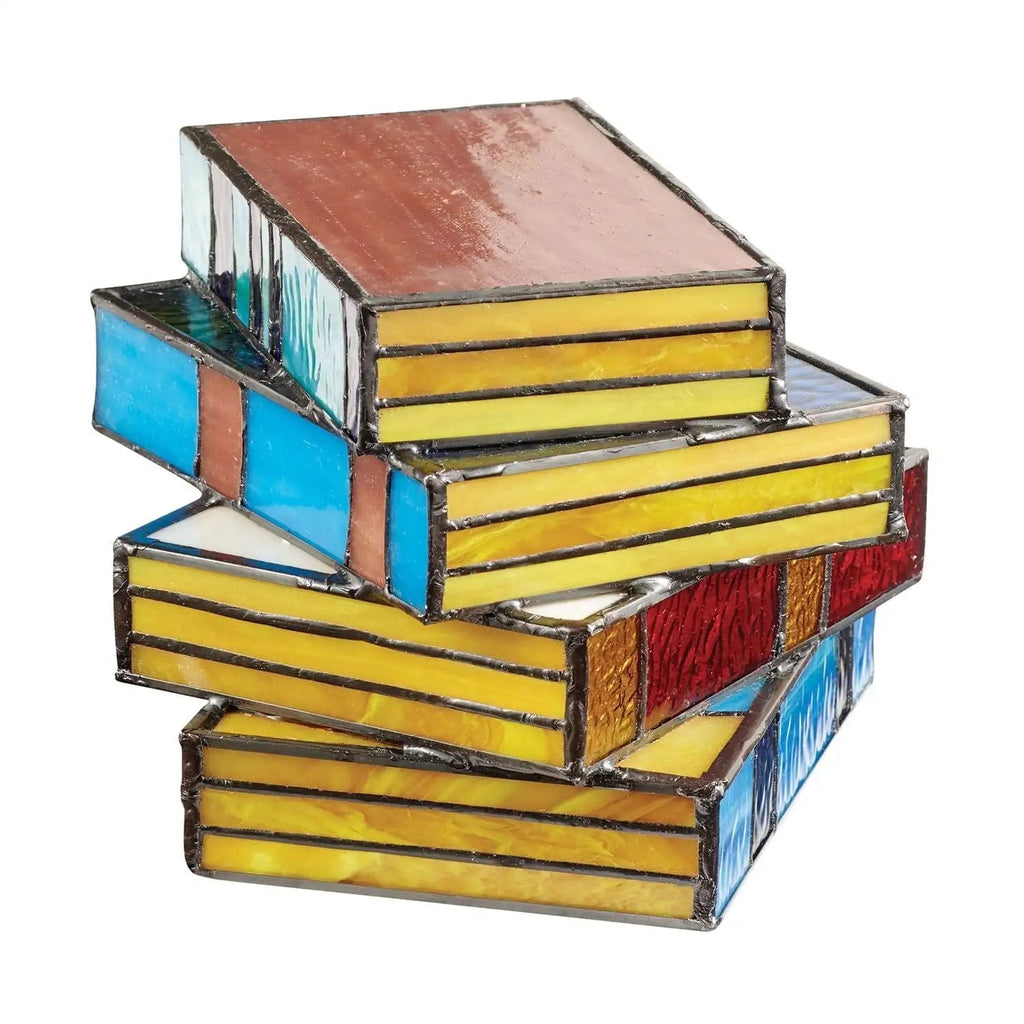 Avtoit | Artistic Colourful Book Lamp – IllumiBook