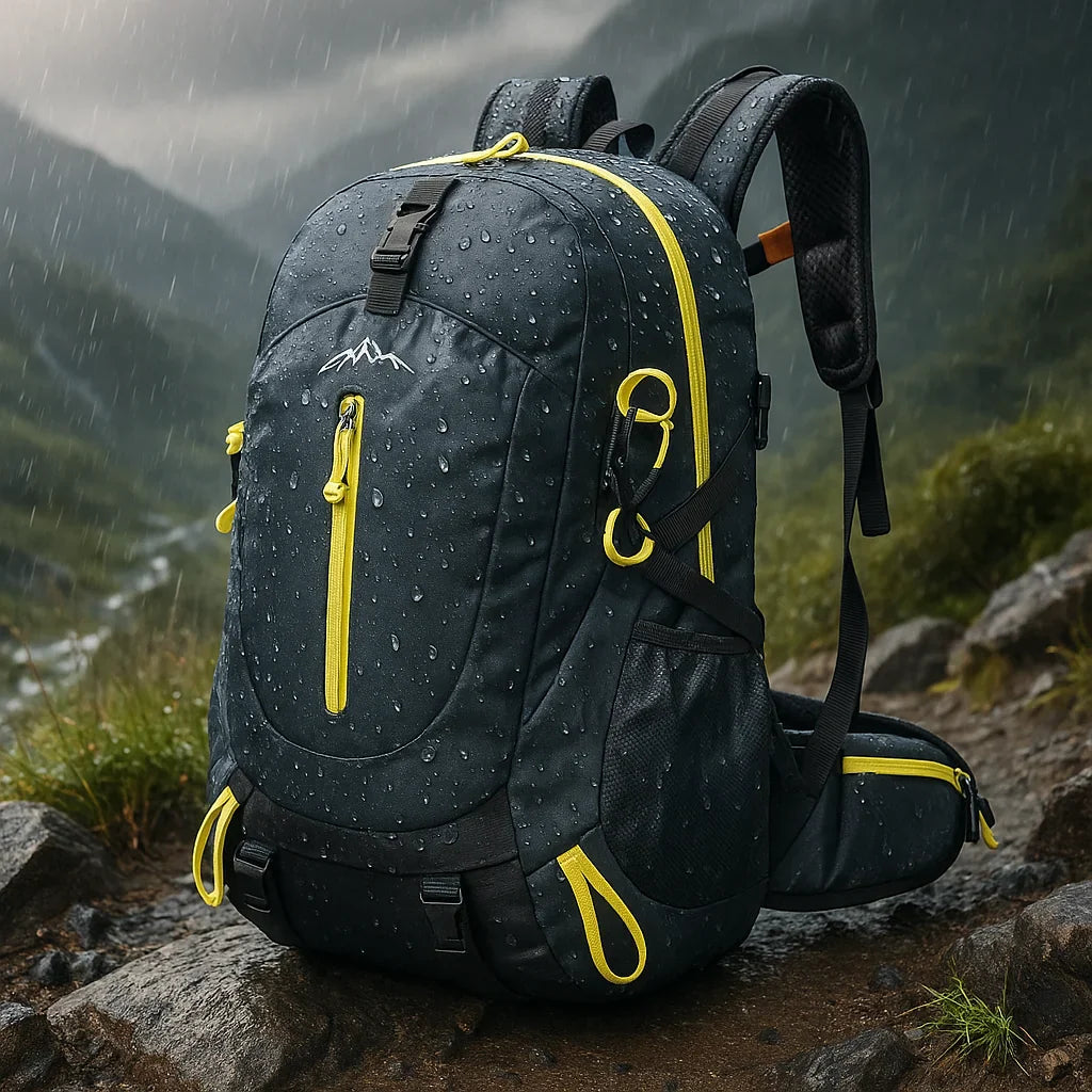 Avtoit | 40L Waterproof Hiking Backpack with Multiple Compartments for Outdoor Adventures and Travel