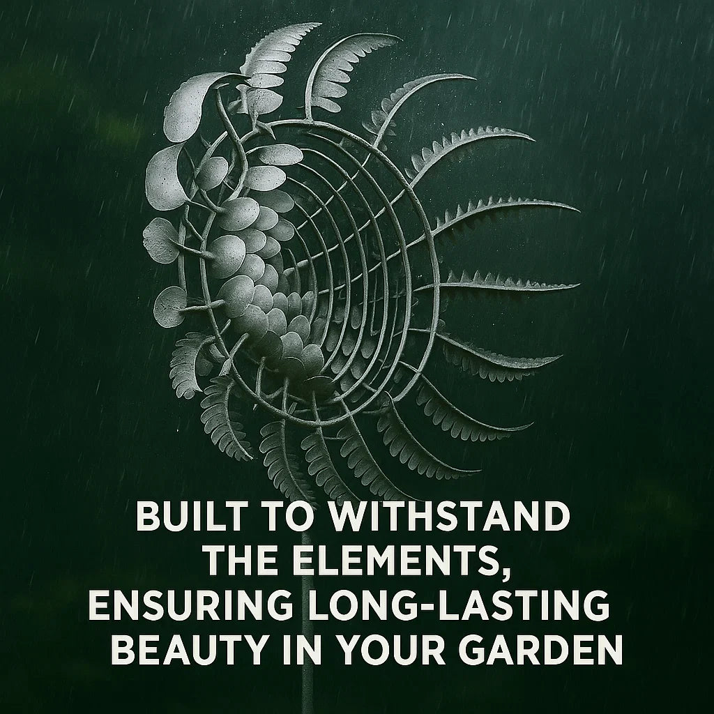Avtoit Metal Wind Spinner for Garden