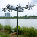Avtoit | B-29 Metal Wind Chime with Mounting – weatherproof